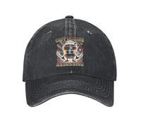 Gorra de béisbol Italiana Divertida Brainrot de Cappuccino Assassino Casual para Hombres y Mujeres Lavada Gorra Snapback al Aire Libre Gorra de Verano Suave