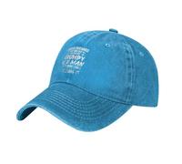 Gorra De Béisbol Jamás Imaginé Que Me Convertiría En Un Viejo Cascarrabias. Sombrero del Camionero Transpirable Mujer Visera Sombreros, para Deporte, Cámping, Exterior, 55-59cm