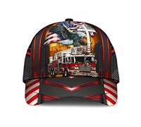 Gorra De Béisbol Jesús American Eagle Bombero Cristianismo Gorra De Táctico Transpirable Moda Visera Sombreros, para Deporte, Cámping, Exterior, 57-60cm
