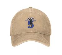 Gorra de béisbol Jude Bellingham Rising Star Football Men Women Distressed Denim Washed Hats Cap Casual Outdoor Travel Snapback Hat Holiday Sports Gifts