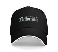 Gorra de béisbol Juegos Logo del Reino Come Deliverance Regalo de Sombrero de Verano Masculino de Alta Gama Snapback Femenino Verano《0.1329