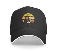 Gorra de béisbol Julio Iglesias Gorros Boonie mullidos Hombres Mujeres