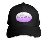 Gorra de béisbol Just Breathe Western Hat Solar Hat Sombreros únicos para Hombres y Mujeres, Regalo