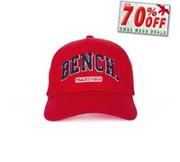 Gorra De Béisbol Kadin Para Hombre Casual De Moda De Verano Roja