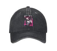 Gorra de béisbol Kafka Honkai Star Rail Moda Denim Desgastado Juego Lavado Anime Snapback Gorra Unisex Actividades al Aire Libre Gorras Sombrero