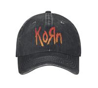 Gorra de béisbol Korn Metal Band Sun Unisex para Hombre, con Estampado de Camionero, Ropa de Calle de Verano, KPOP Rock, Venta al por Mayor