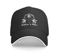 Gorra de béisbol Korol I Shut, Banda de Terror Punk Rusa, Payaso, Adulto, Rey bufón, Ajustable, para papá, para Hombres y Mujeres, Sombrero con protección Solar
