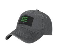 Gorra De Béisbol La Salud Mental Importa: Rompe El Estigma Golf Hat Ajustable Gorras De Hombre Transpirable Gorra Trucker para Viaje Cámping Senderismo
