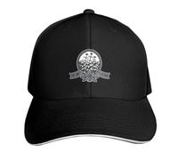 Gorra de béisbol La verdadera satisfacción no es la ausencia de desafíos, Sino la Capacidad de Encontrar Paz y Felicidad a Pesar de Ellos.