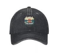 Gorra de béisbol Lake O'Hara Columbia Británica Canadá Lujo Mujer Novedades en el Hip Hop para Mujeres 2025 Hombres