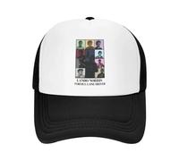 Gorra de béisbol Lando Norris Driver The ERAS Poste, Moda Informal, Malla Ajustable, Estilo Hip Hop, Unisex, para Verano