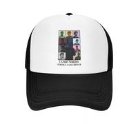 Gorra de béisbol Lando Norris F1 Piloto The ERAS Poste Moda Casual Malla Ajustable Hip Hop Verano Unisex Gorras de béisbol