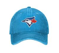 Gorra de béisbol Lavada Blue Jays-Toronto Sombrero de Camionero de Verano para Hombres Equipo de béisbol Femenino Bird Deporte Casual al Aire Libre Gorras de béisbol Sun