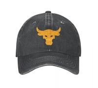 Gorra de béisbol Lavada Brahma Bull Dwayne Gorra Divertida de Camionero Spring Unisex Hip Hop Casual Baseball Gorras