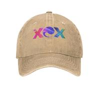 Gorra de béisbol Lavada Charlie XCX Diseño de Estampado Sol Gorra de Camionero Verano Unisex-Adolescentes Senderismo Pesca Gorra Snapback