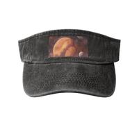 Gorra de béisbol lavada con estampado de planeta de Marte para actividades al aire libre, vintage, clásica, a la moda, para deportes, Negro, Talla única