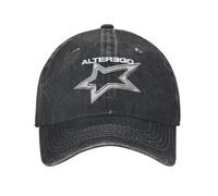 Gorra de béisbol Lavada Corán Álbum de Cantante Alter Ego L-Lisa Gorra de Camionero de Verano para Hombres Unisex Diseño Sun Sun Baseball Grill