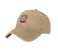Gorra de béisbol Lavada de Denim al Aire Libre Starship Death from Above para Hombres Gorras Deportivas Snapback Femeninas Primavera Verano Gorra Ajustable para papá