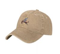 Gorra de béisbol Lavada del álbum Bad Bunny 2024 Tour Nadie Sabe Gorra de Camionero Benito Verano Hombres Mujeres Protector Solar Snapback Gorra