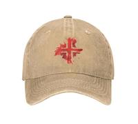 Gorra de béisbol Lavada England St +++o+++'s Day Summer Hip Hop Hats para Unisex-Teens y2k Linda Gorra de Gimnasio al Aire Libre Sun Snapback