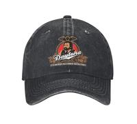 Gorra de béisbol Lavada Gorra de Camionero de Verano con Alcohol y Alcohol Humano de Jackie Daytona para Mujeres y Hombres Gorras Casuales de Senderismo y Pesca para el Sol