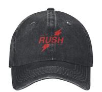 Gorra de béisbol Lavada I Feel The Rush Vintage Gorra de Camionero Verano Hombres Mujeres Gimnasio al Aire Libre Protección Solar Gorras de béisbol