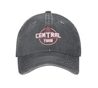 Gorra de béisbol Lavada Indochine Band Central Tour Ajustada Retro Sun Trucker Hat Summer Women Men Rock Baseball Caps