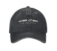 Gorra de béisbol Lavada Lisa Alter Ego 2025 Álbum Verano Hip Hop Sombreros para Mujer Hombre Casual Deportes al Aire Libre Sol Gorras de béisbol Moda algodón Estampado