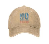 Gorra de béisbol Lavada No Kings Spring Hip Hop Sombreros para Hombres Senderismo Casual para Adultos Pesca Sol Gorras de béisbol