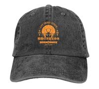 Gorra de béisbol Lavada para Hombre The Dangerous Larva Trucker Snapback Caps Dad Hat Game Sombreros de Golf