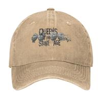 Gorra de béisbol Lavada Queens of The Stone Age Casual Hip Hop Dad Hats Summer Couple Women KPOP Rock Design Baseball Caps