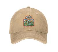Gorra de béisbol Lavada Terrifier Clown Cafe Summer Trucker Hat para Pareja Mujeres y2k Linda Gorra de Senderismo y Pesca con Sol Snapback,Regalos Amigas Originales