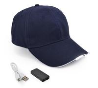 Gorra de béisbol LED, deportes al aire libre para hombres y mujeres gorra de béisbol transpirable, puede ser utilizada para deportes nocturnos trotar al aire libre fiestas festivales Carnaval etc