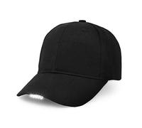 Gorra de béisbol LED, deportes al aire libre para hombres y mujeres gorra de béisbol transpirable, puede ser utilizada para deportes nocturnos trotar al aire libre fiestas festivales Carnaval etc