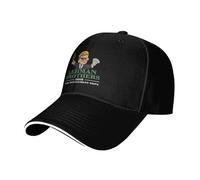 Gorra de béisbol Lehman Brother s Deporte al Aire Libre Sun Vi SOR Hip Hop Hats Unisex-Teens Diseño de Moda Snapback Cap