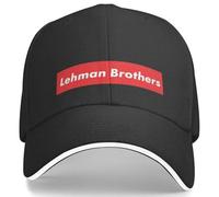 Gorra de béisbol Lehman Risk ManagementDept (6) y2k Lustige Trucker Mütze Frühling Männer Frauen Outdoor Gym Snapback Cap Fashion Printed Cotton