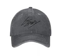 Gorra de béisbol Lil Baby Merch Logo para Hombres y Mujeres Hip Hop Sombreros de Mezclilla Desgastados Outdoor All Seasons Travel Unstructured Soft Sun Cap
