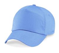 Gorra De Béisbol Lisa De Cotton En 26 Colores