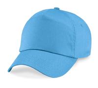Gorra De Béisbol Lisa De Cotton En 26 Colores