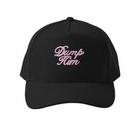 Gorra de béisbol Lisa de Perfil bajo Ajustable de algodón Negro Suave Déjalo