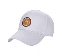 Gorra de béisbol Loto Blanco PAI SHO Pieza Fiesta de Pesca para Hombres y Mujeres