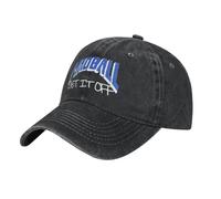 Gorra de béisbol Madball Set It Off Fashion Peaked, Regalo Femenino Femenino