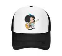 Gorra de béisbol Mafalda de Manga de Dibujos Animados clásica Personalizada para Hombres y Mujeres Gorra de Camionero Transpirable Protección Solar Gorras Snapback