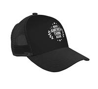 Gorra De Béisbol Make America Think Again Beisbol Sombrero Adjustable Gorra De Visera Vintage Gorras Dad para Senderismo Escalada Pesca