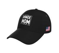 Gorra De Béisbol Mamá Bailarina Orgullosa Y Loca Gorras De Hombre Proteccion Solar Golf Hat Transpirable Gorra Trucker para Running Senderismo Viajes