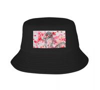 Gorra de béisbol Masculina, Ensoñaciones de Dragones Bailarines YLM_Arts Gorra de Cubo Sombrero de Cubo Sombrero de Panamá para niños Gorras de Pescador de otoño Gorras de Pesca de Playa de Verano