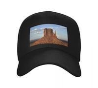 Gorra de béisbol Masculina, Gorra de béisbol Monument Valley Tea Black Hat, Gorra táctica New In The Hat Béisbol para Hombres Femenina
