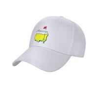 Gorra de béisbol Masters Tournament Augusta National Golf Hombre Corto - The Masters - Augusta National Gorra de béisbol Sombreros Estampados