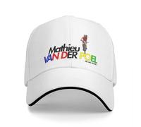 Gorra de béisbol Mathieu Van Der Poel All con MVDP Gorra de golf Accesorios Elegante Gorra de sol Unisex Estilo Diario Todas las Temporadas Regalo de Viaje