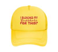 Gorra De Béisbol Me Decoloré El Culo para Esto Snapback Sombrero Adjustable Gorras De Hombre Casual Gorra Trucker para Viajes Cámping Running